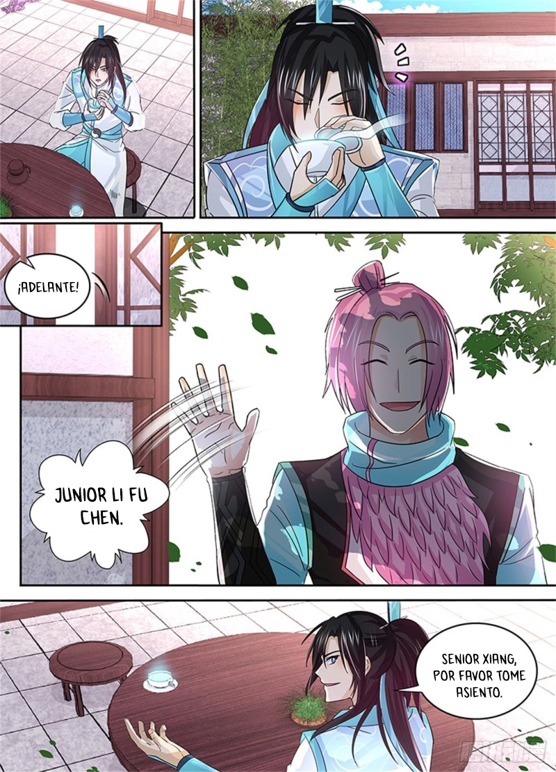 Read El Supremo del Camino del Qi ES Manga Online