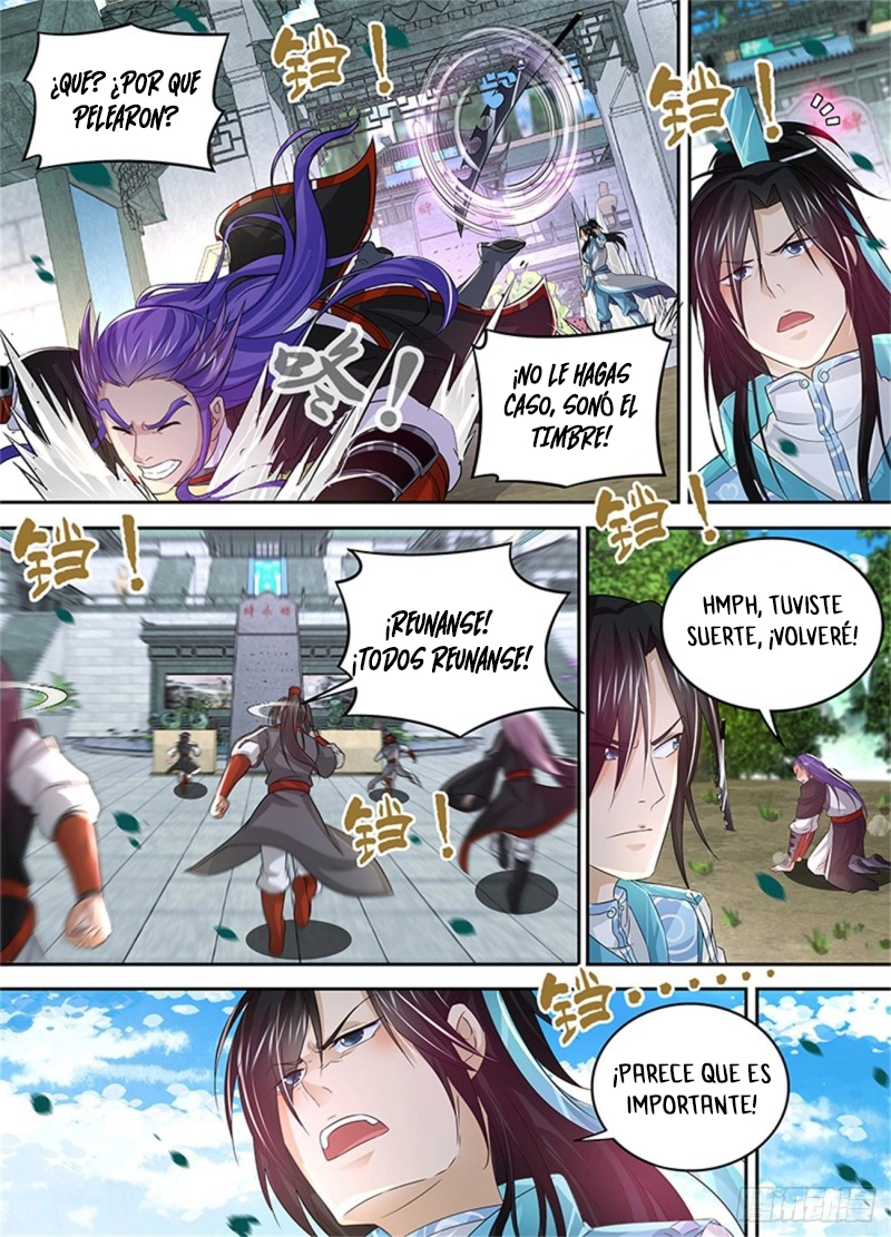 Read El Supremo del Camino del Qi ES Manga Online