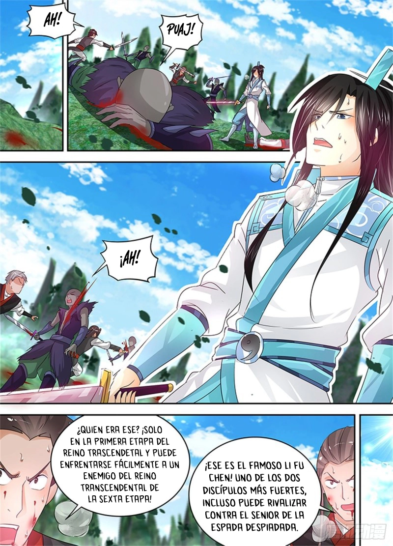 Read El Supremo del Camino del Qi ES Manga Online
