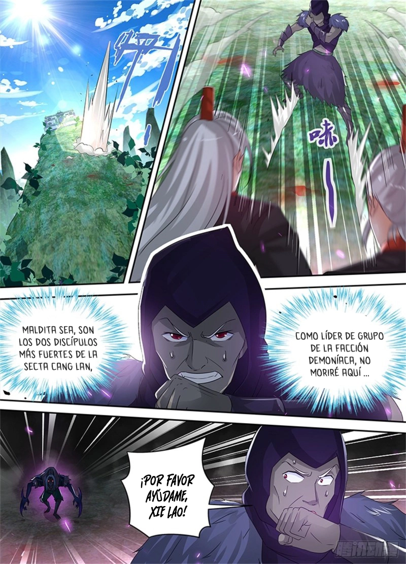 Read El Supremo del Camino del Qi ES Manga Online