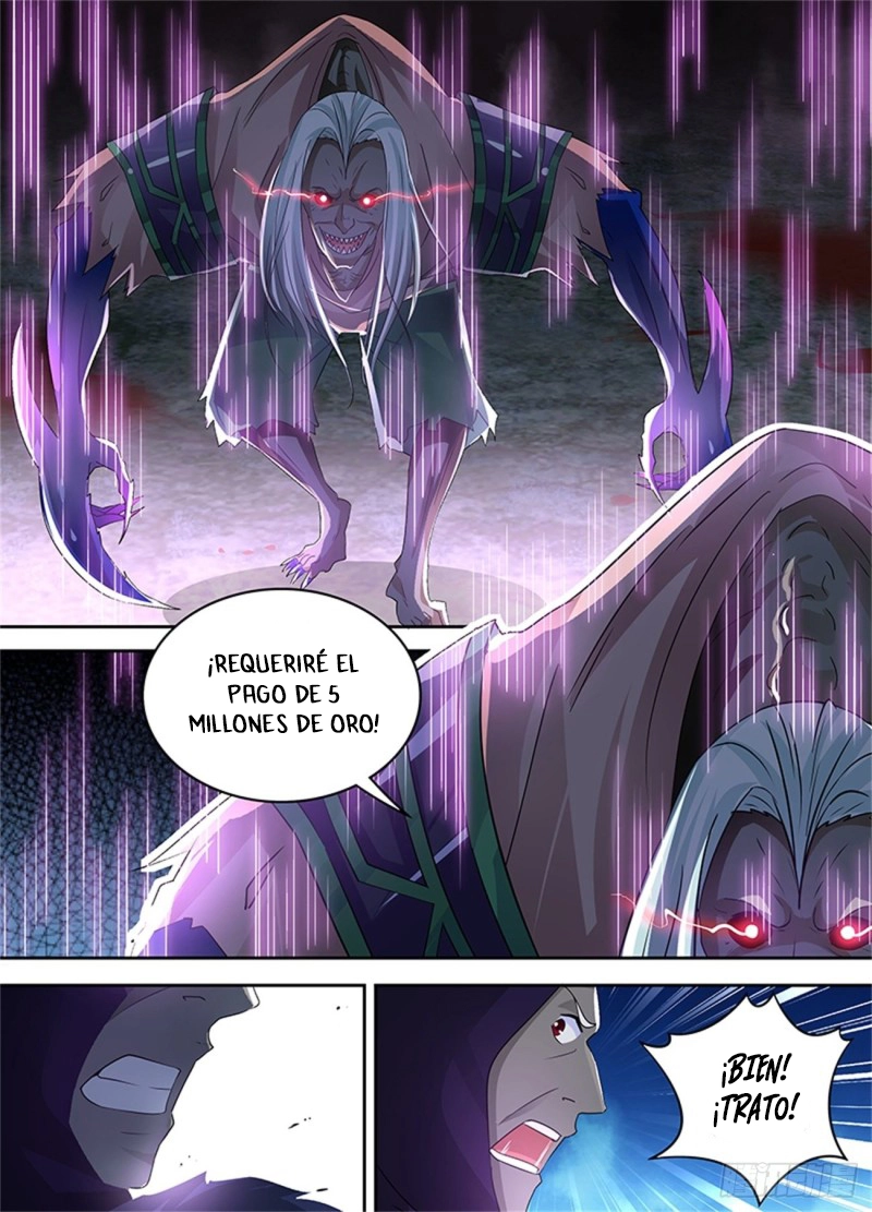 Read El Supremo del Camino del Qi ES Manga Online