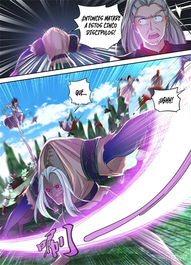 Read El Supremo del Camino del Qi ES Manga Online