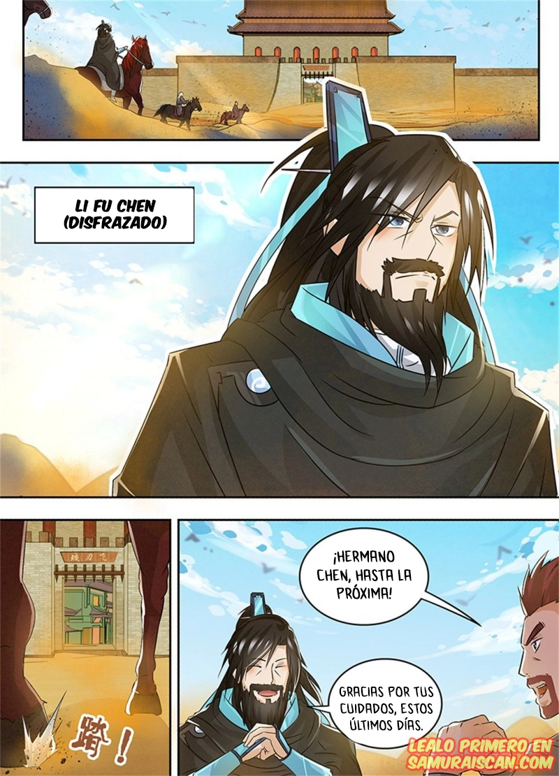Read El Supremo del Camino del Qi ES Manga Online