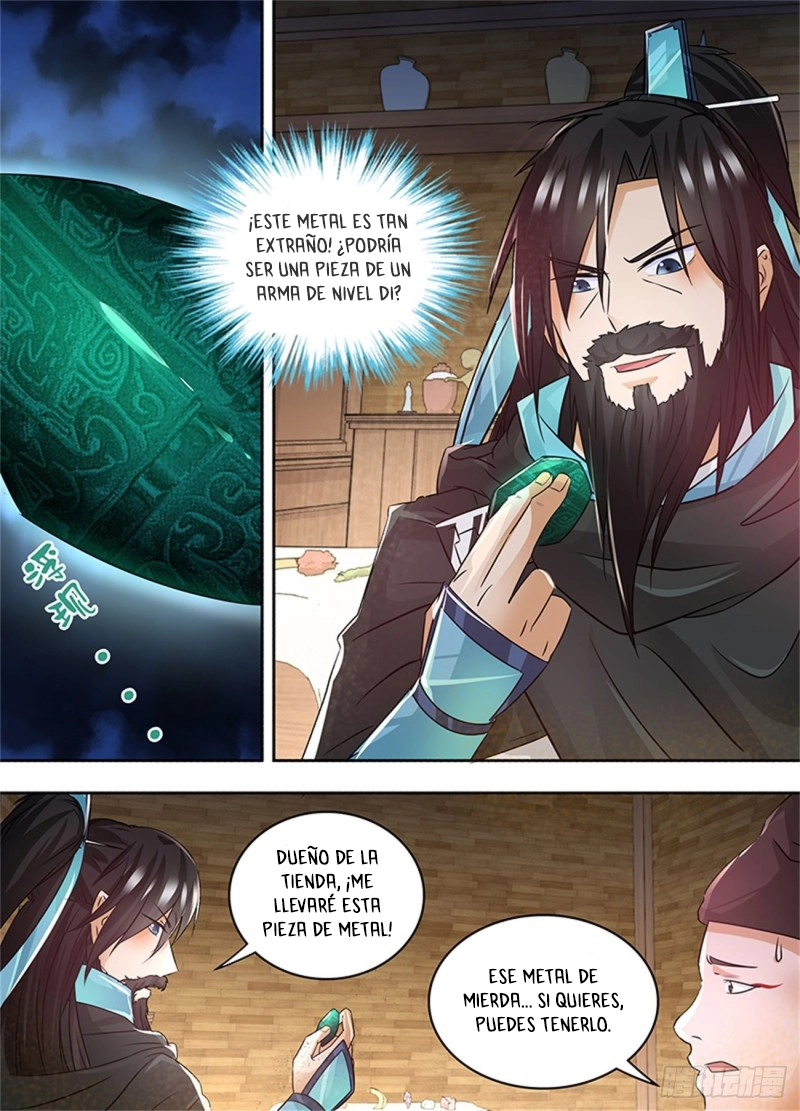 Read El Supremo del Camino del Qi ES Manga Online