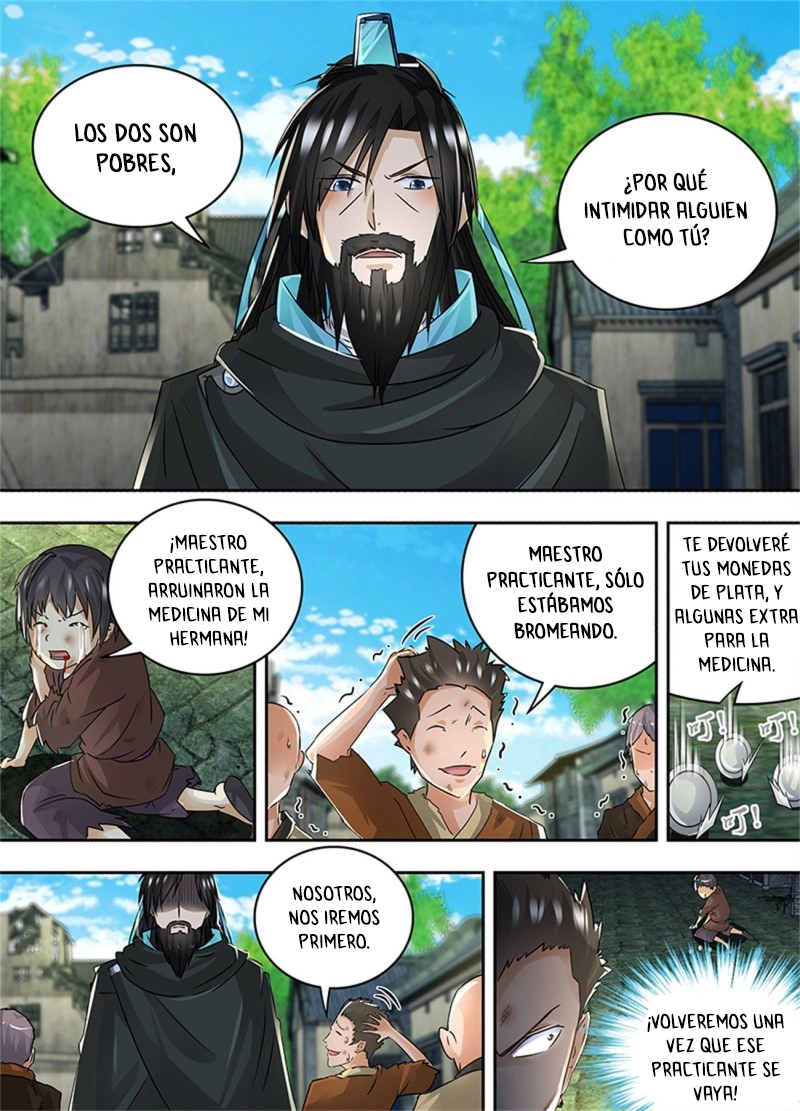 Read El Supremo del Camino del Qi ES Manga Online