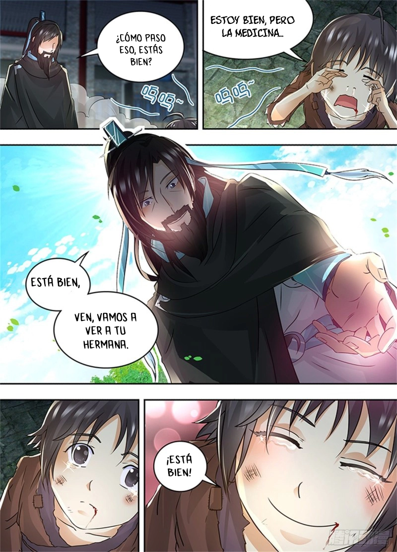 Read El Supremo del Camino del Qi ES Manga Online