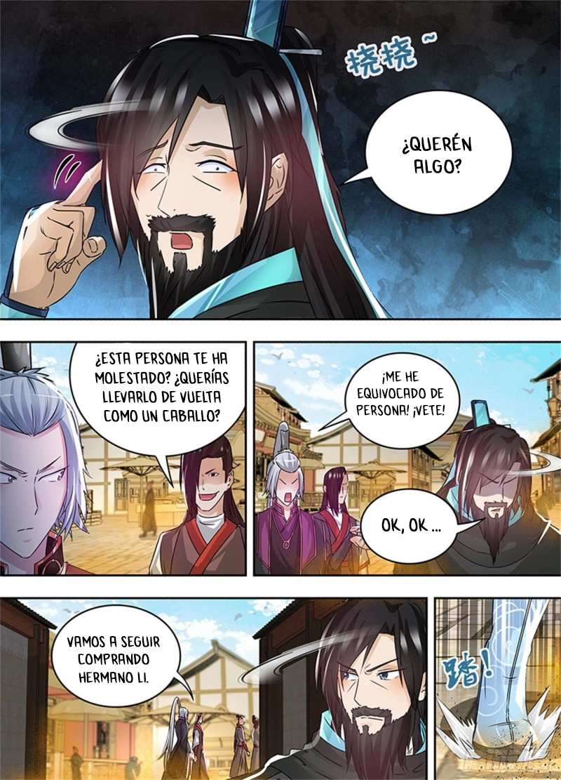 Read El Supremo del Camino del Qi ES Manga Online