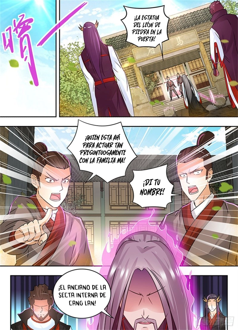 Read El Supremo del Camino del Qi ES Manga Online