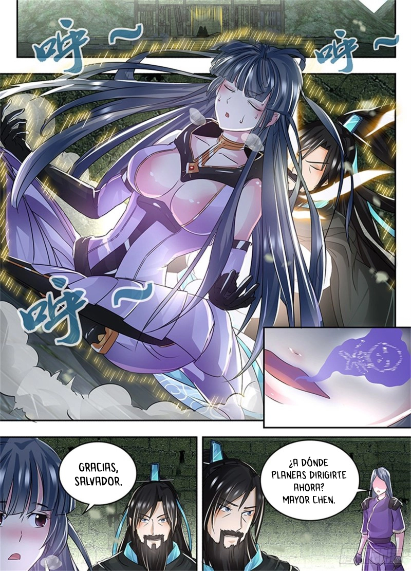 Read El Supremo del Camino del Qi ES Manga Online