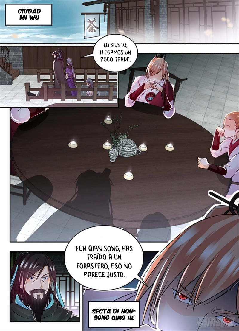 Read El Supremo del Camino del Qi ES Manga Online