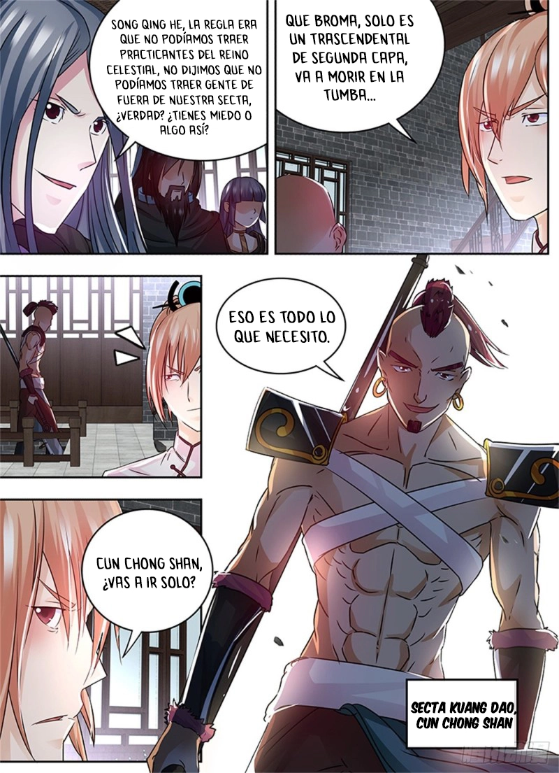 Read El Supremo del Camino del Qi ES Manga Online