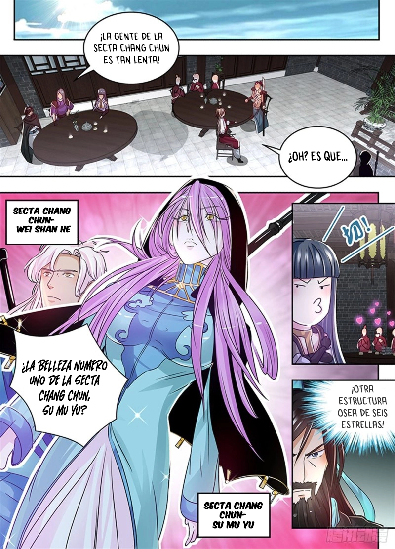 Read El Supremo del Camino del Qi ES Manga Online