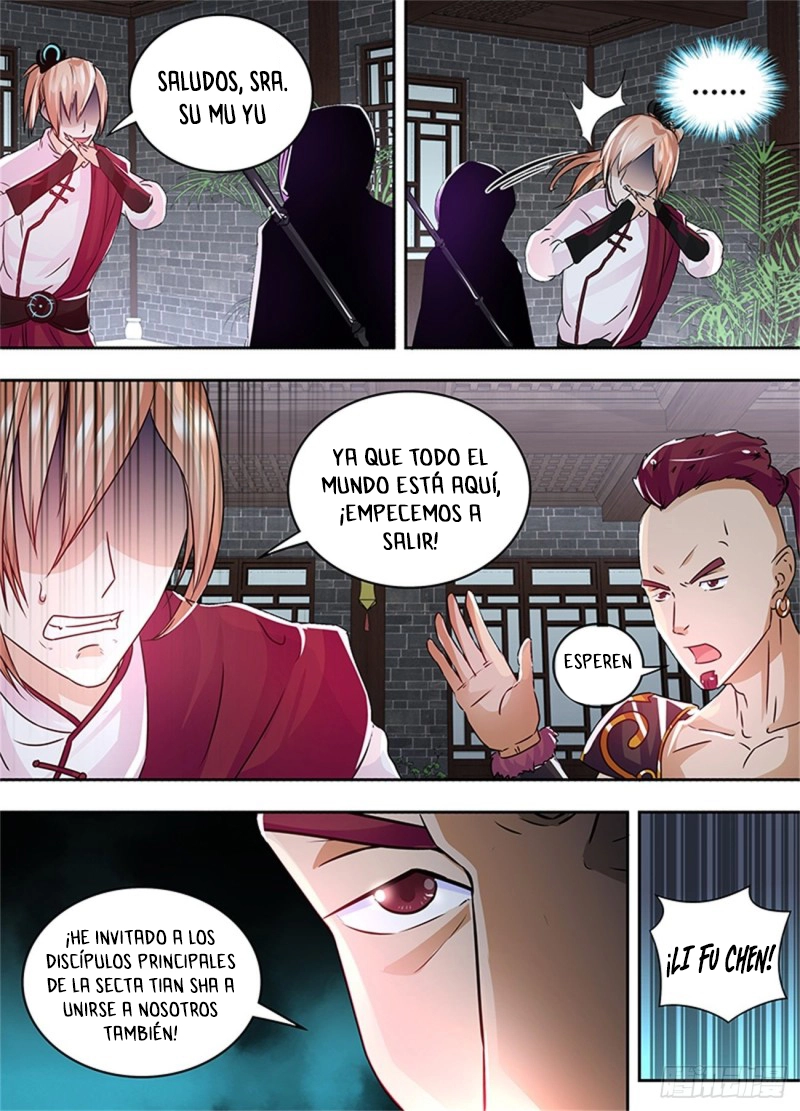 Read El Supremo del Camino del Qi ES Manga Online