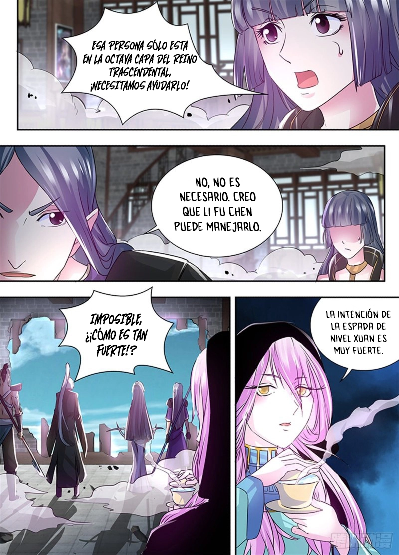 Read El Supremo del Camino del Qi ES Manga Online