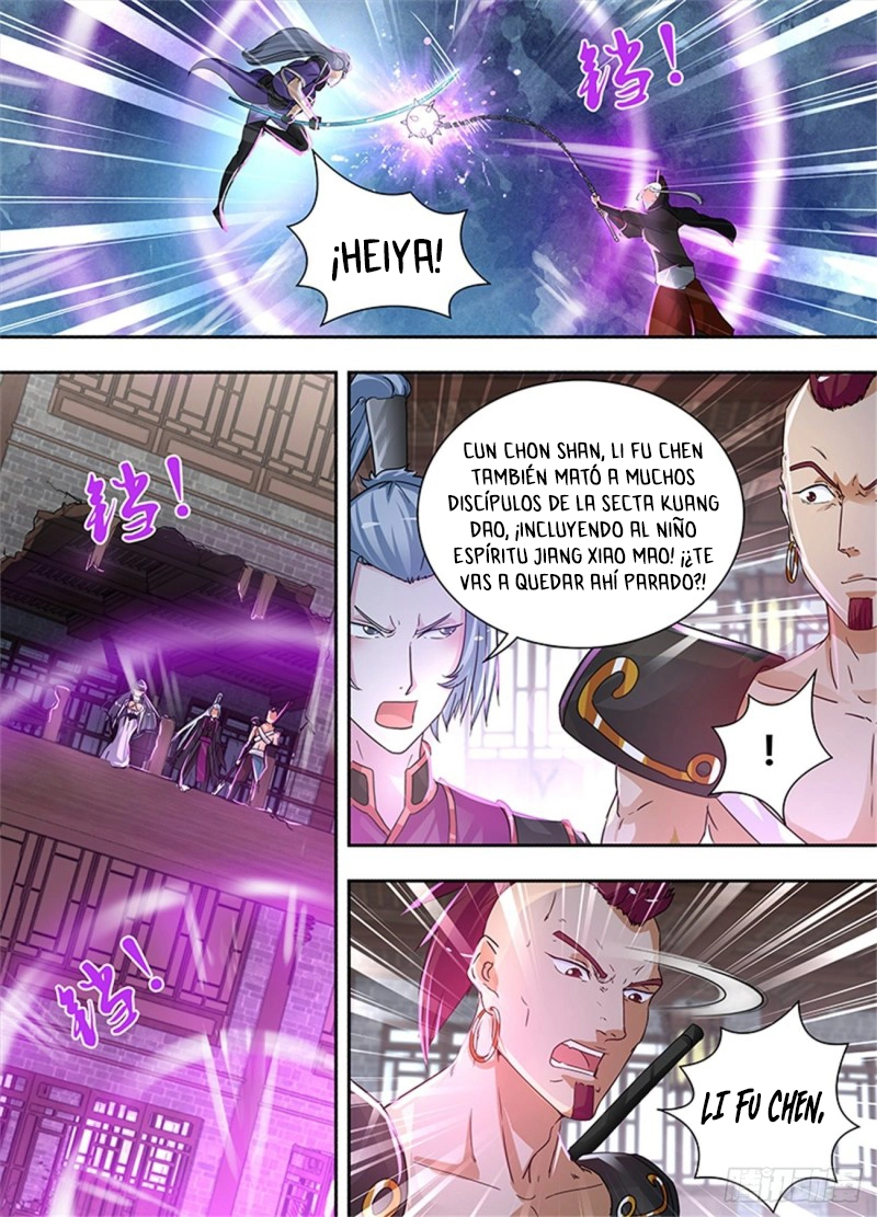 Read El Supremo del Camino del Qi ES Manga Online