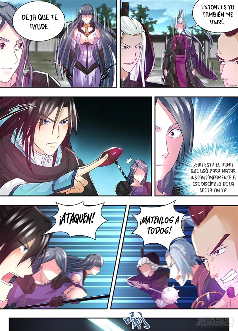 Read El Supremo del Camino del Qi ES Manga Online