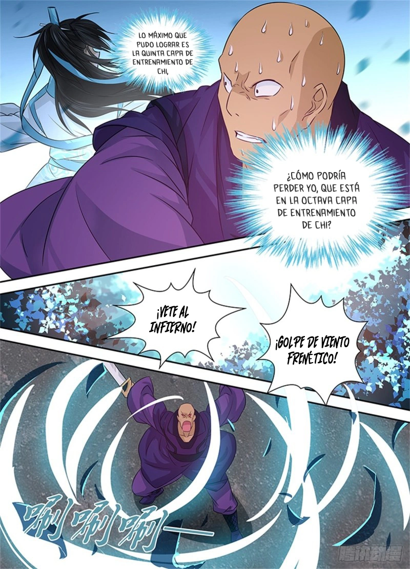 Read El Supremo del Camino del Qi ES Manga Online