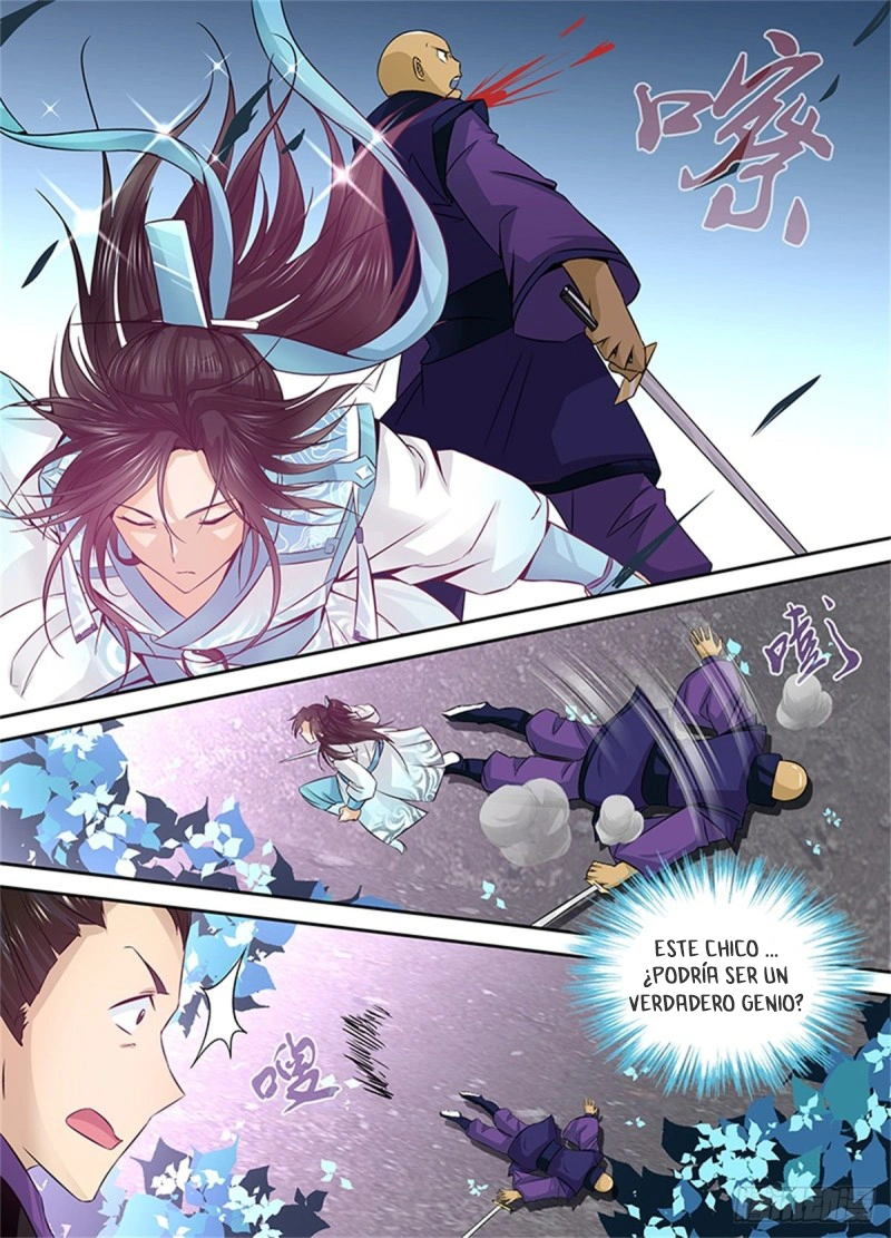 Read El Supremo del Camino del Qi ES Manga Online