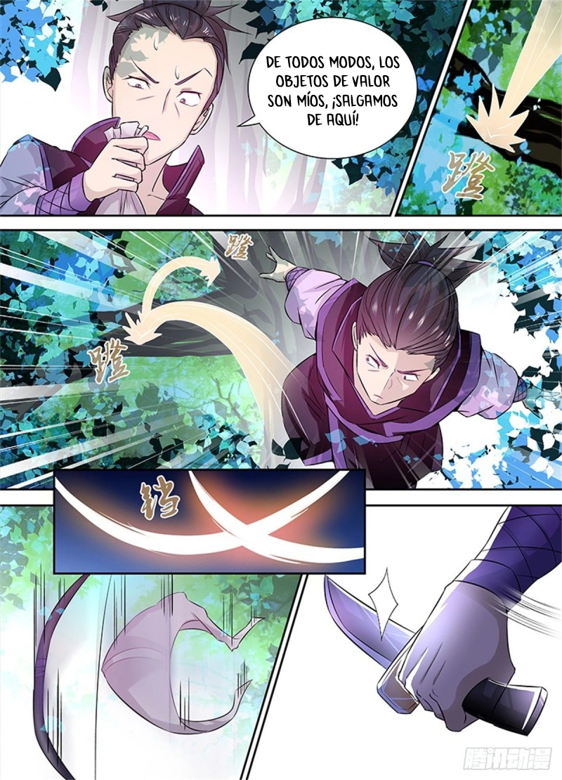 Read El Supremo del Camino del Qi ES Manga Online