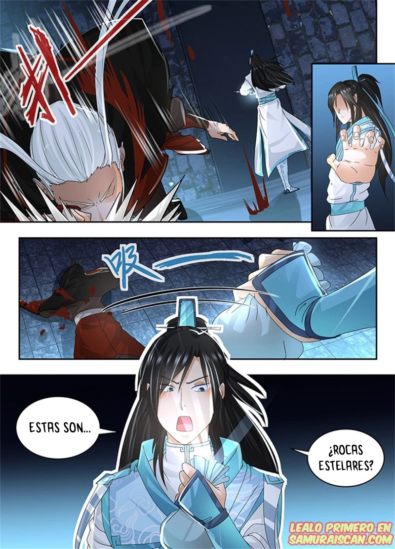 Read El Supremo del Camino del Qi ES Manga Online