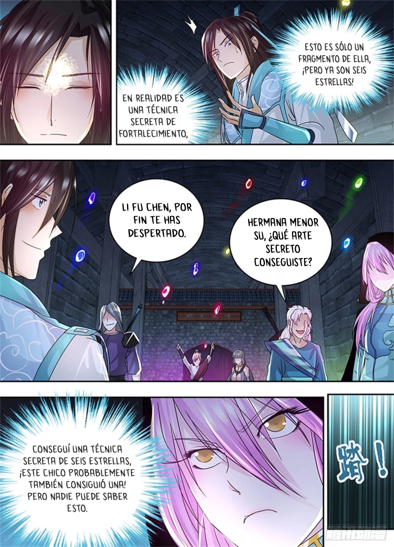 Read El Supremo del Camino del Qi ES Manga Online