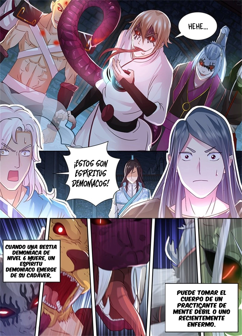 Read El Supremo del Camino del Qi ES Manga Online