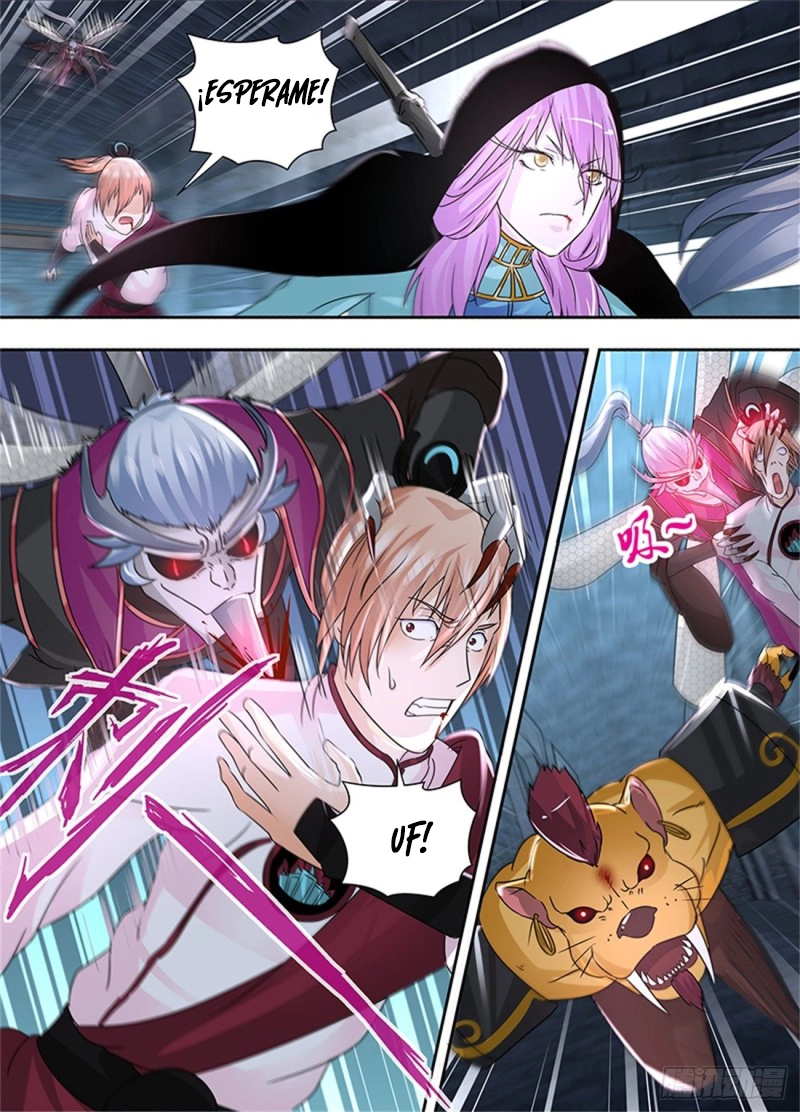 Read El Supremo del Camino del Qi ES Manga Online