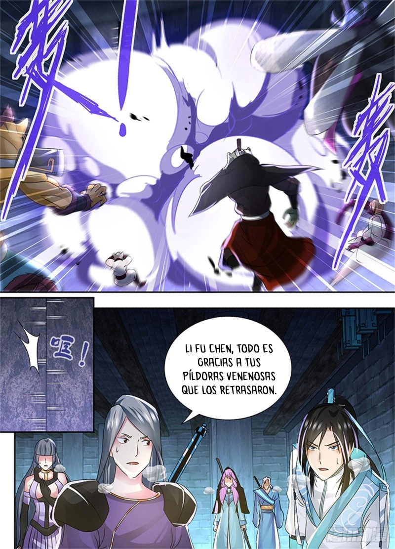 Read El Supremo del Camino del Qi ES Manga Online