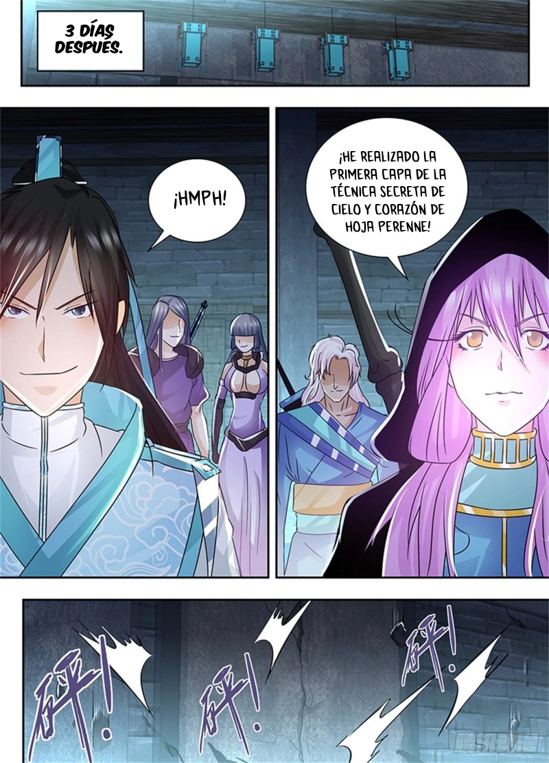 Read El Supremo del Camino del Qi ES Manga Online