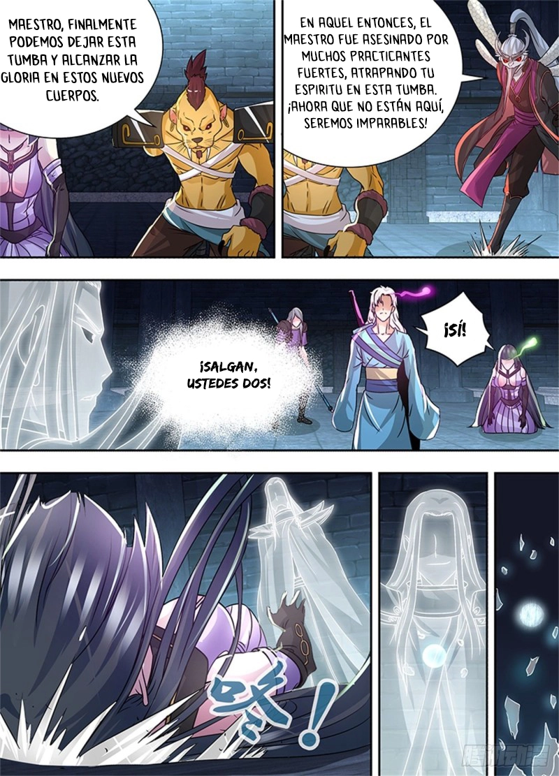 Read El Supremo del Camino del Qi ES Manga Online