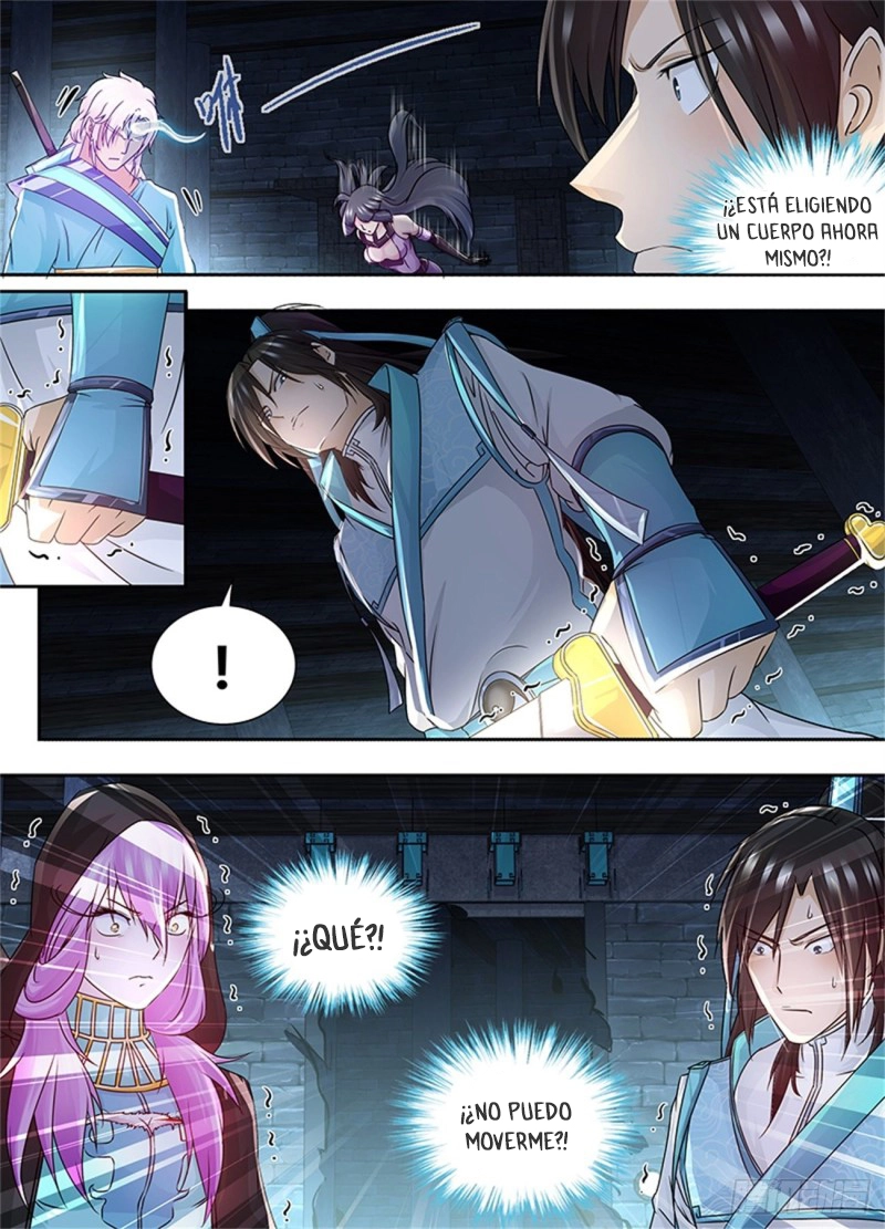 Read El Supremo del Camino del Qi ES Manga Online