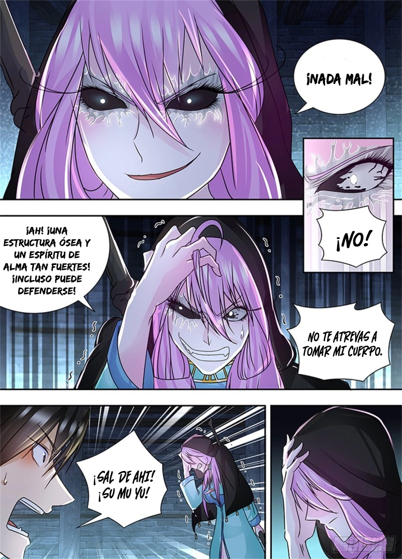 Read El Supremo del Camino del Qi ES Manga Online