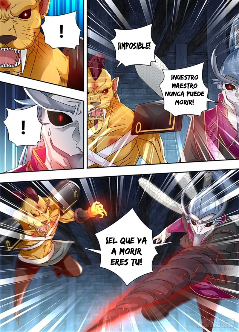 Read El Supremo del Camino del Qi ES Manga Online