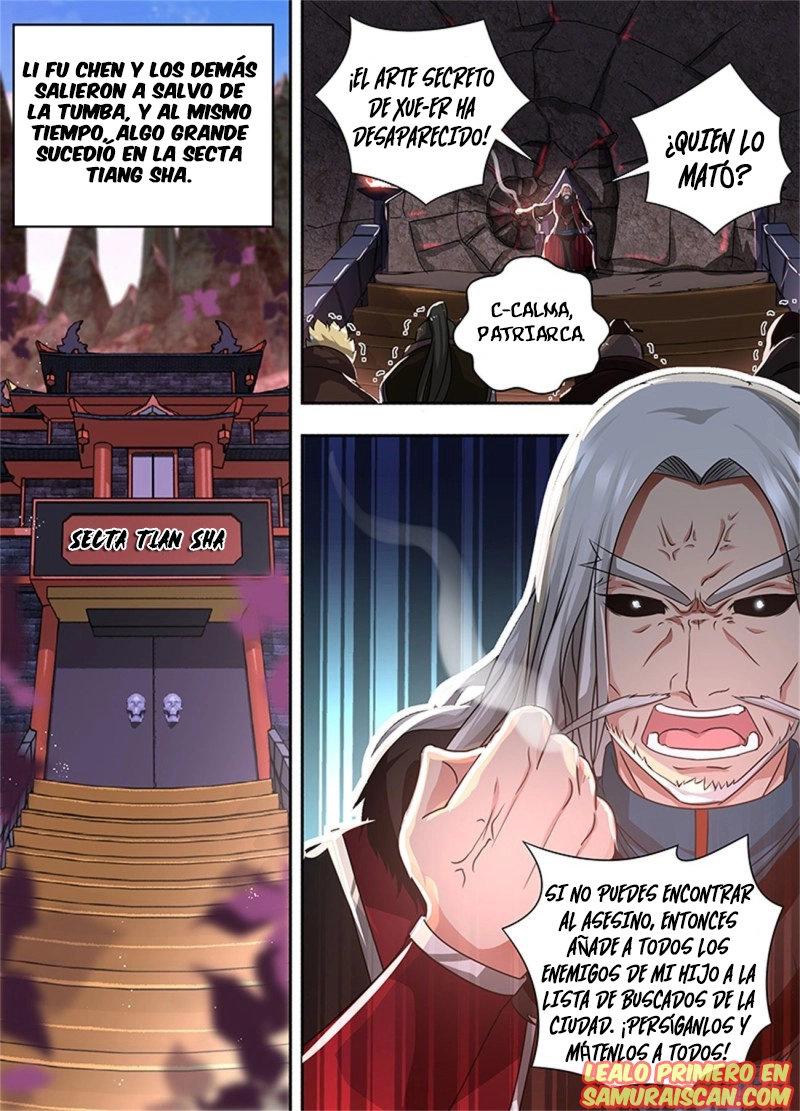 Read El Supremo del Camino del Qi ES Manga Online