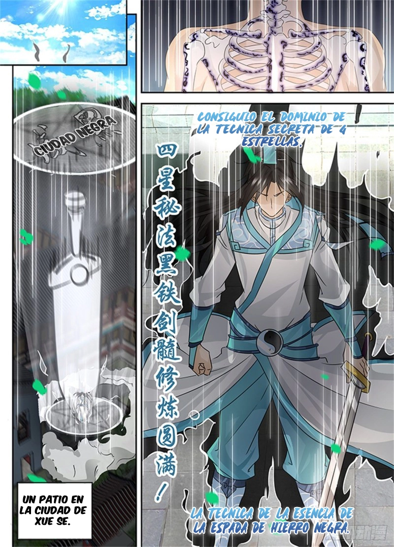 Read El Supremo del Camino del Qi ES Manga Online