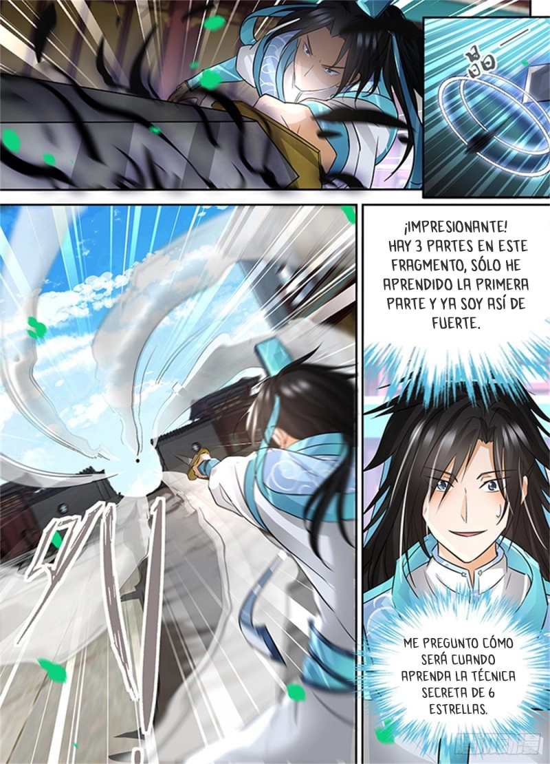 Read El Supremo del Camino del Qi ES Manga Online