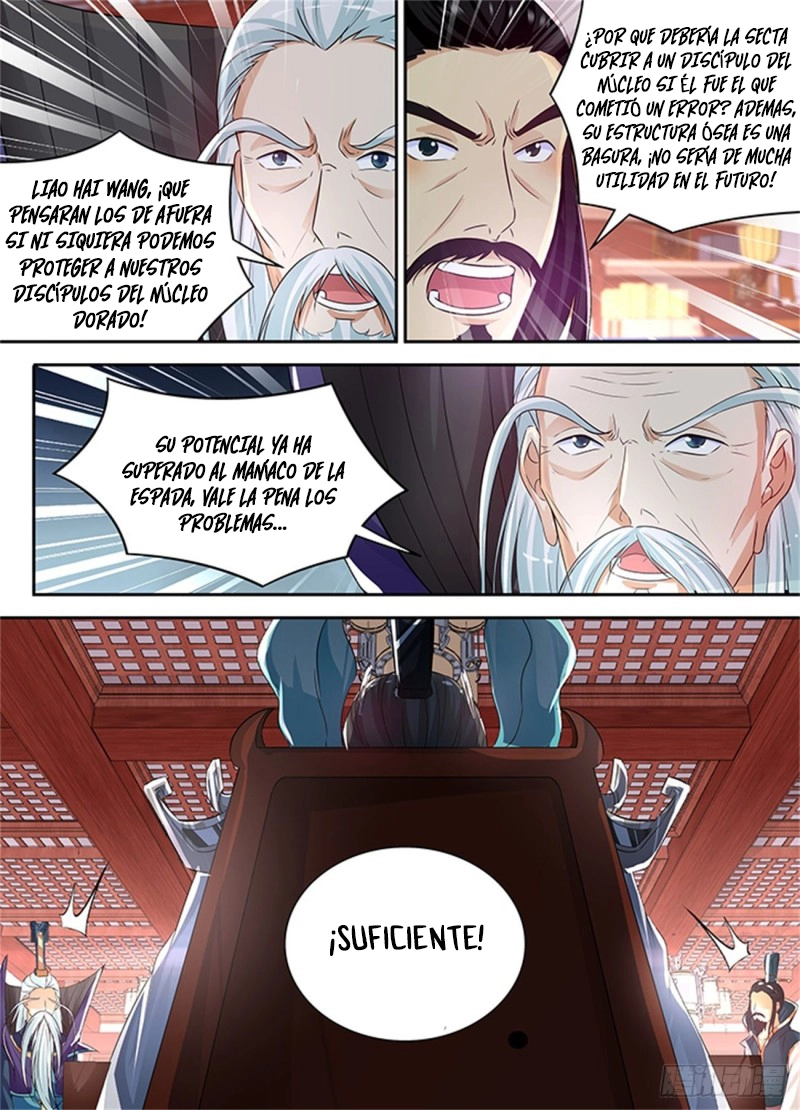 Read El Supremo del Camino del Qi ES Manga Online