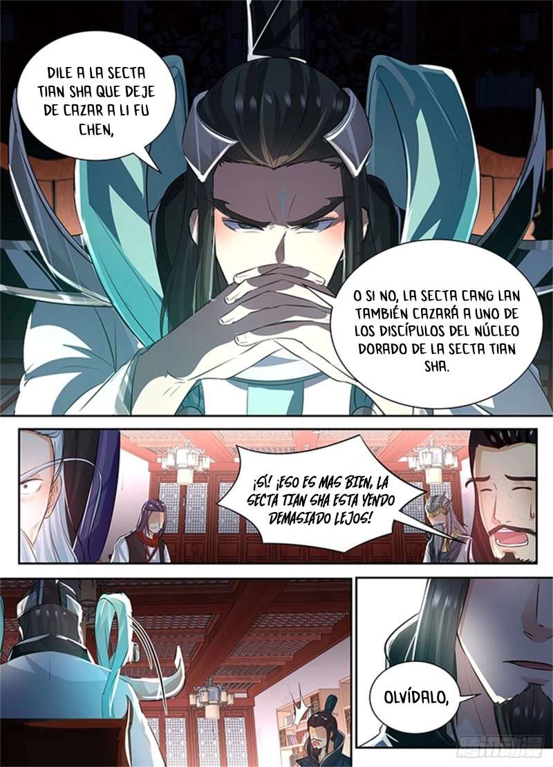 Read El Supremo del Camino del Qi ES Manga Online