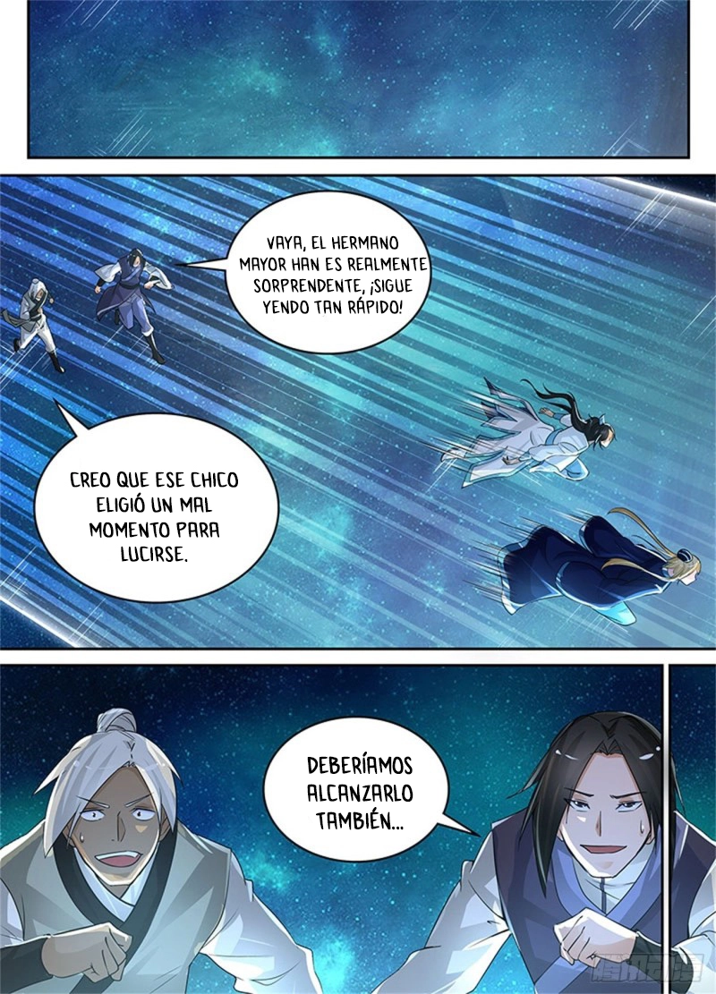 Read El Supremo del Camino del Qi ES Manga Online