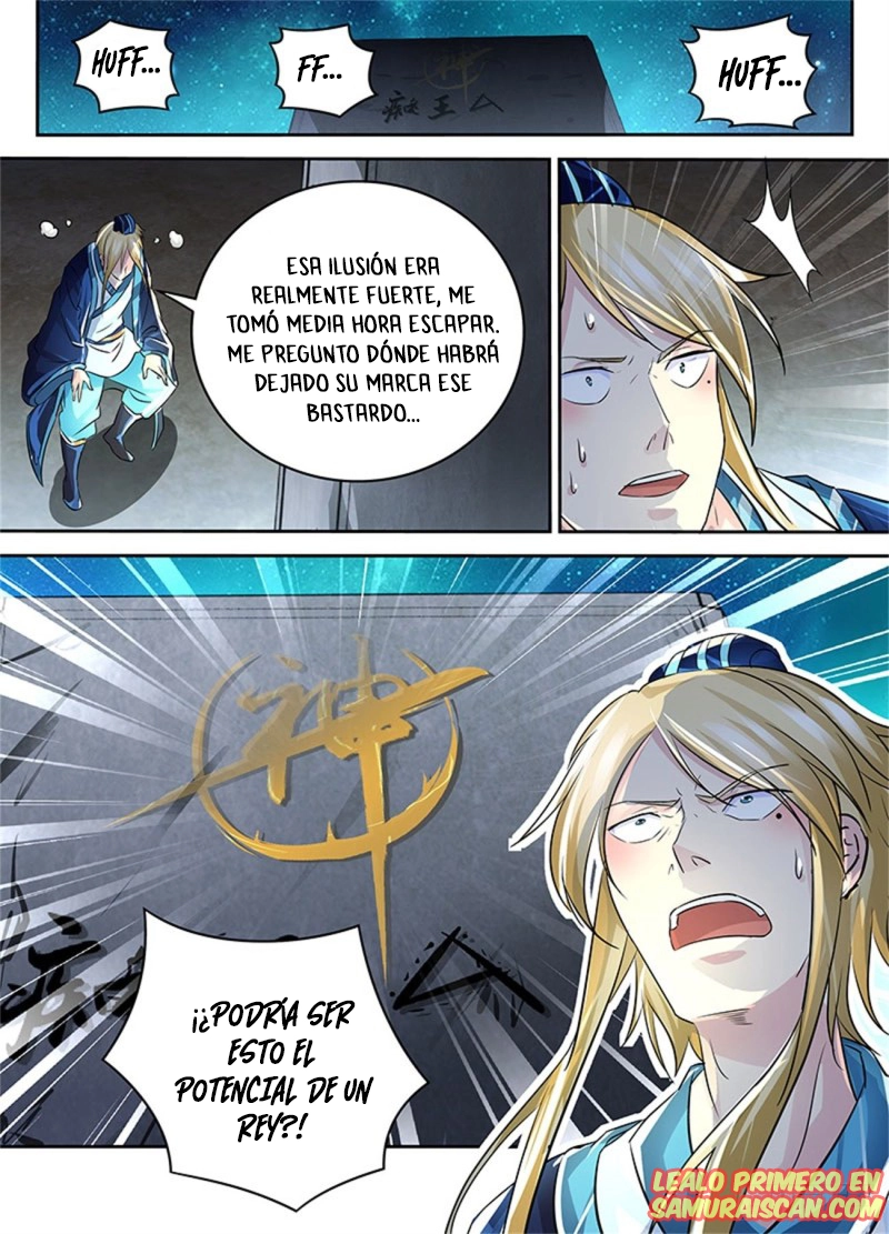 Read El Supremo del Camino del Qi ES Manga Online