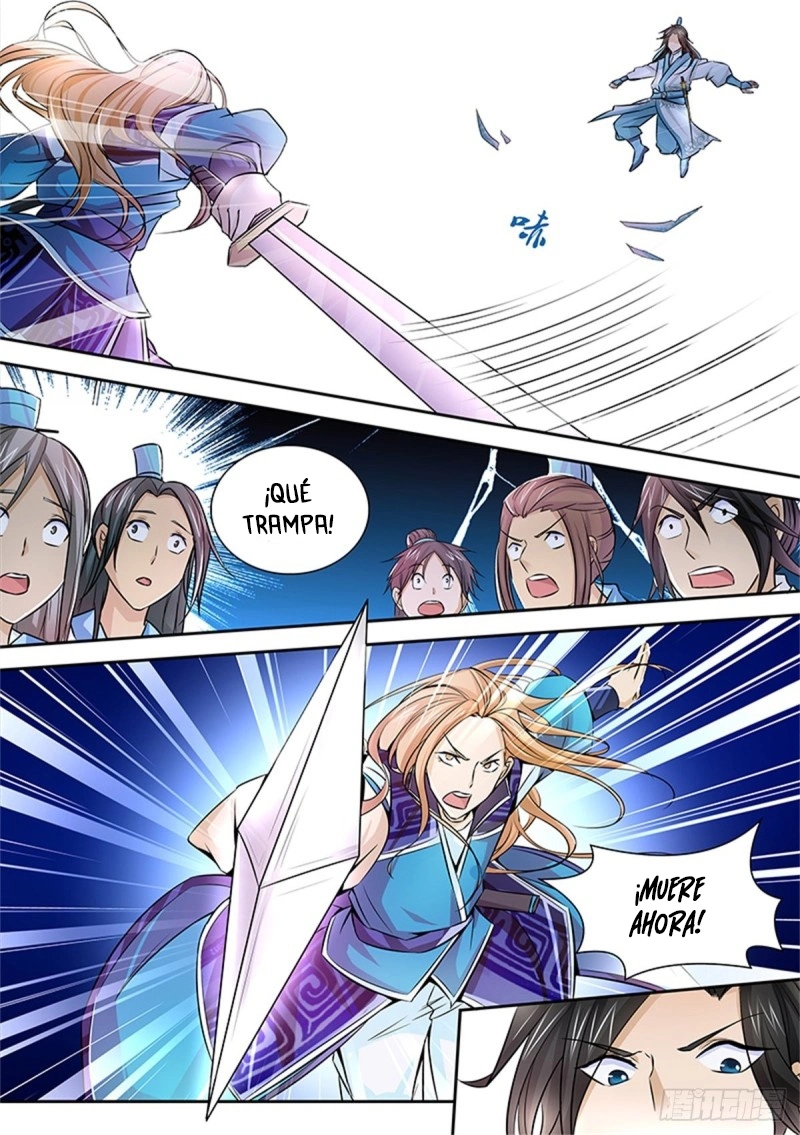 Read El Supremo del Camino del Qi ES Manga Online