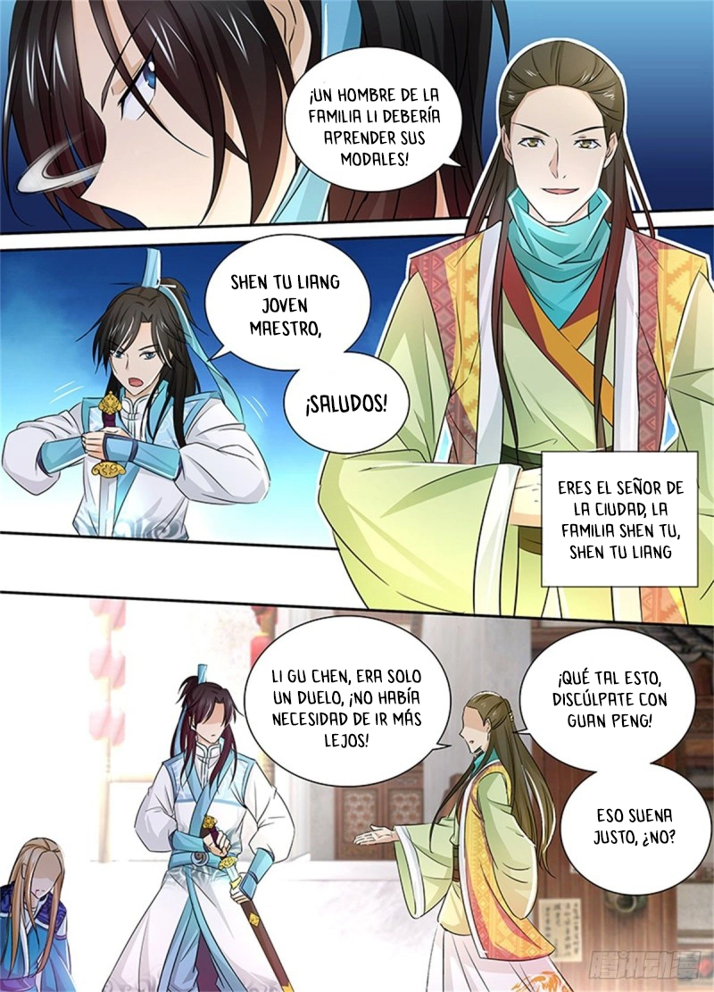 Read El Supremo del Camino del Qi ES Manga Online