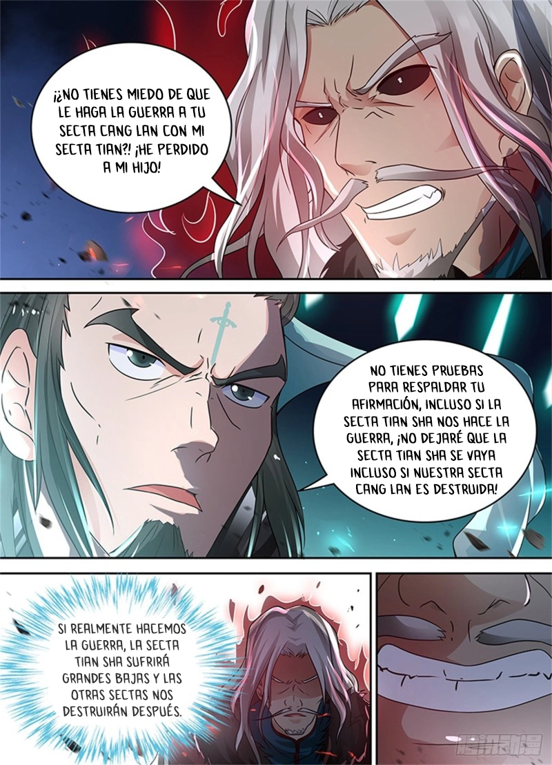 Read El Supremo del Camino del Qi ES Manga Online