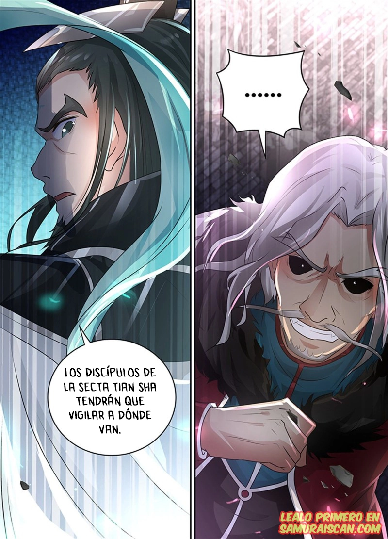 Read El Supremo del Camino del Qi ES Manga Online