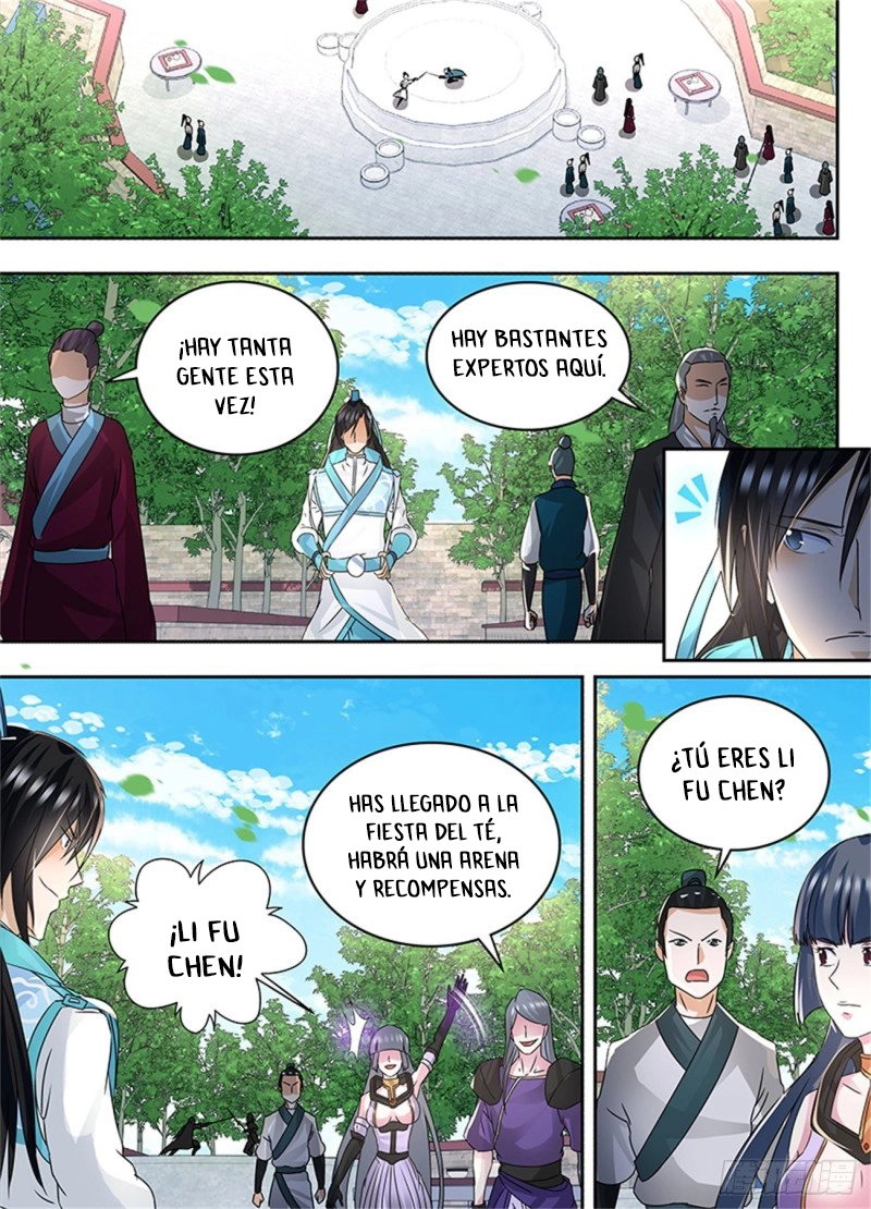 Read El Supremo del Camino del Qi ES Manga Online