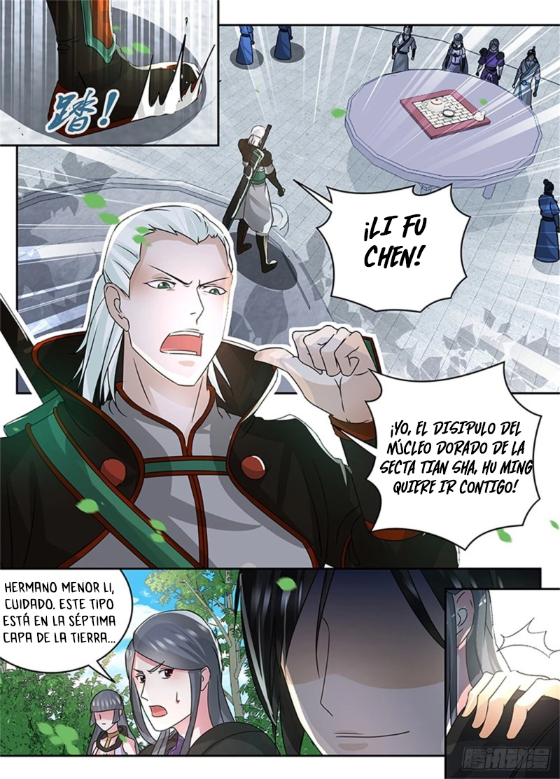 Read El Supremo del Camino del Qi ES Manga Online