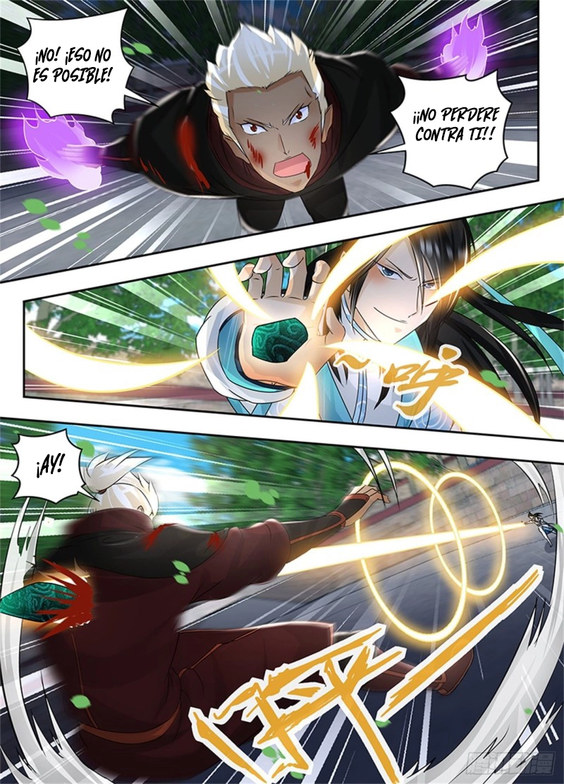 Read El Supremo del Camino del Qi ES Manga Online
