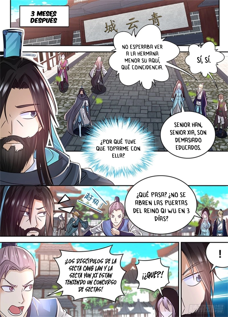 Read El Supremo del Camino del Qi ES Manga Online