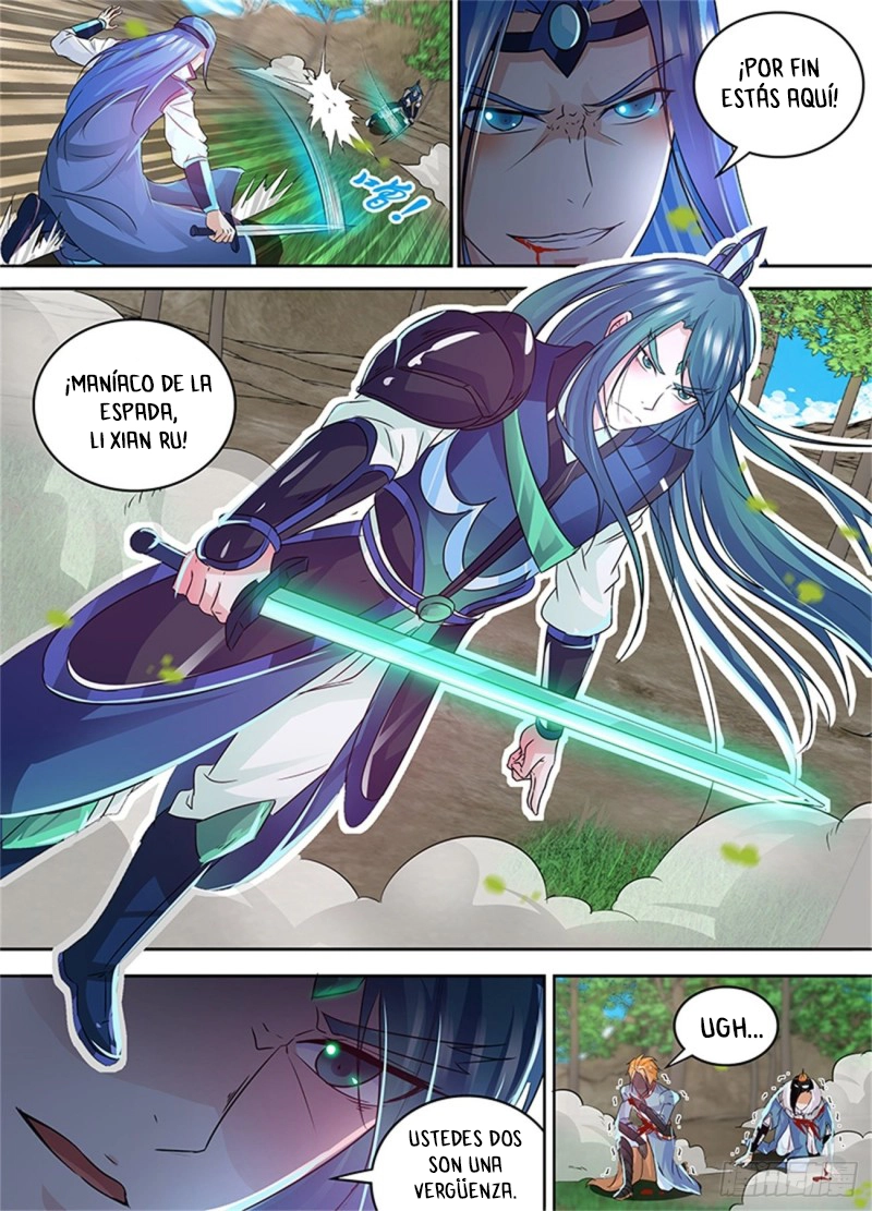 Read El Supremo del Camino del Qi ES Manga Online