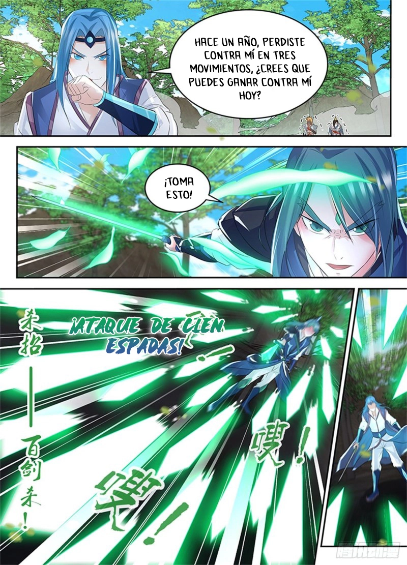 Read El Supremo del Camino del Qi ES Manga Online